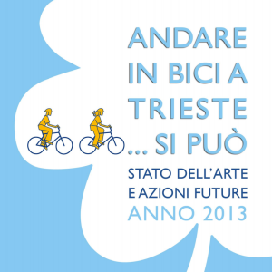 copertina Andare in bici a Trieste