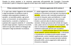 peima proposta vs emendamento votato