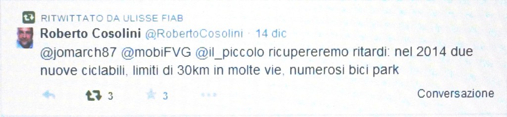 tw cosolini impegni 2014